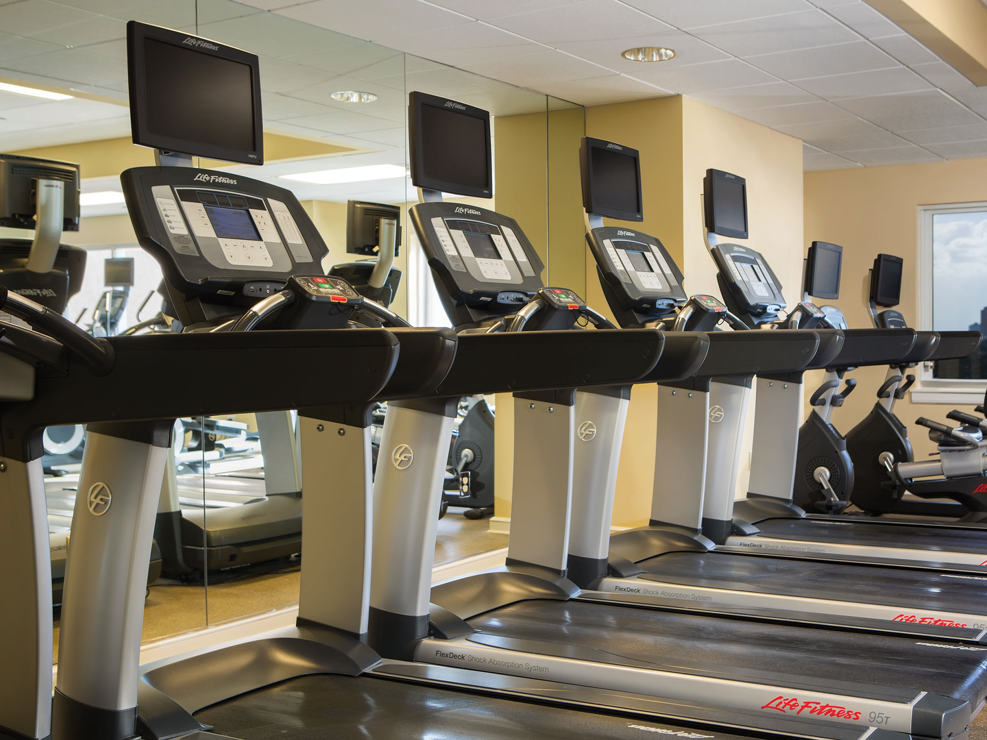 Marriott's BeachPlace Towers Fitness Center. Marriott's BeachPlace Towers is located in Fort Lauderdale, Florida United States.