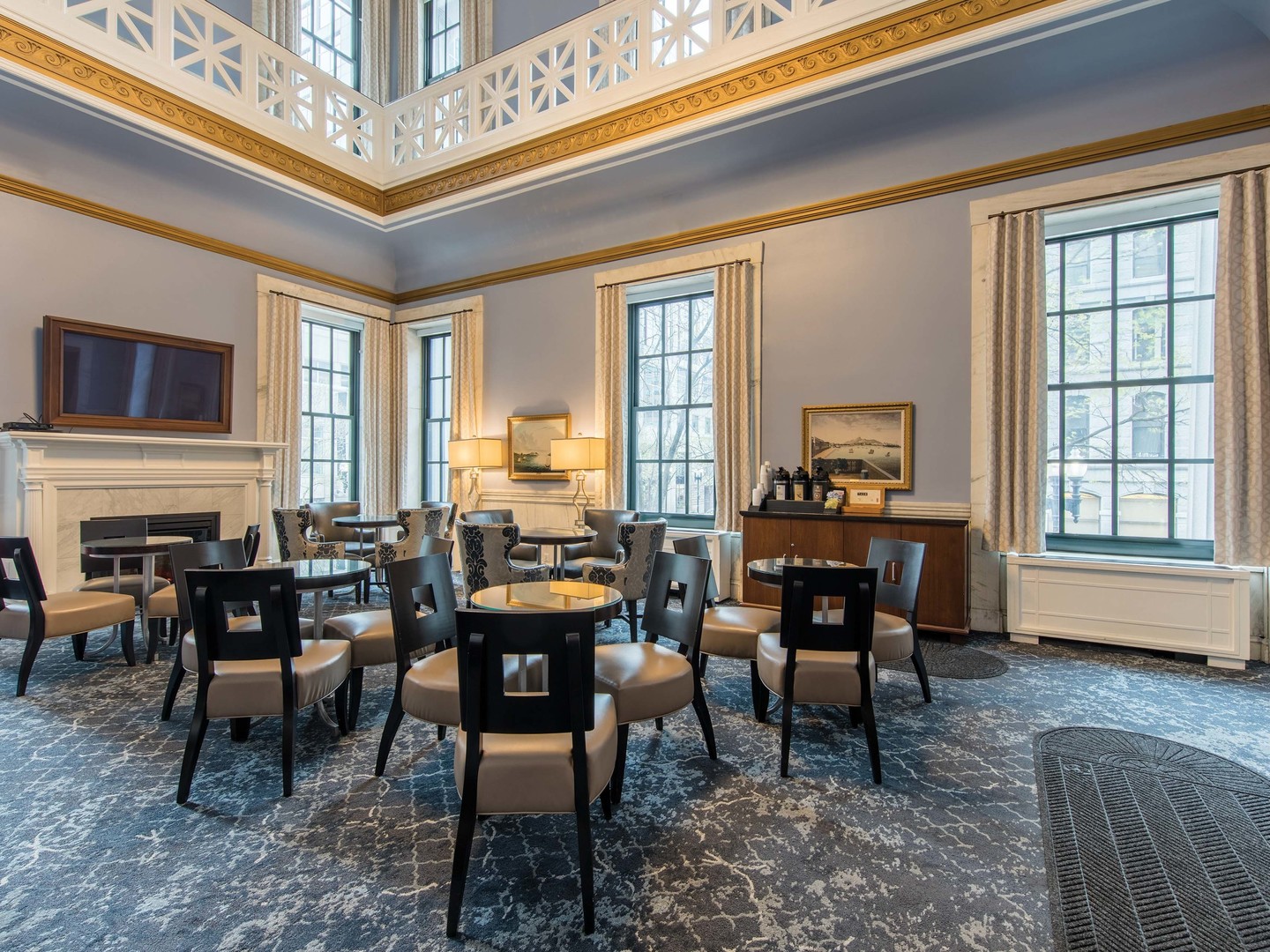 Marriott Vacation Club Pulse<span class='trademark'>®</span> at Custom House, Boston Owners Lounge. Marriott Vacation Club Pulse<span class='trademark'>®</span> at Custom House, Boston is located in Boston, Massachusetts United States.