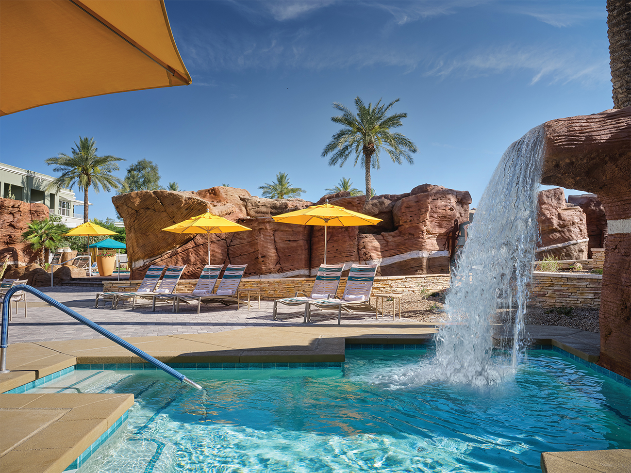 Marriott's Canyon Villas Whirlpool Spa. Marriott's Canyon Villas is located in Phoenix, Arizona United States.