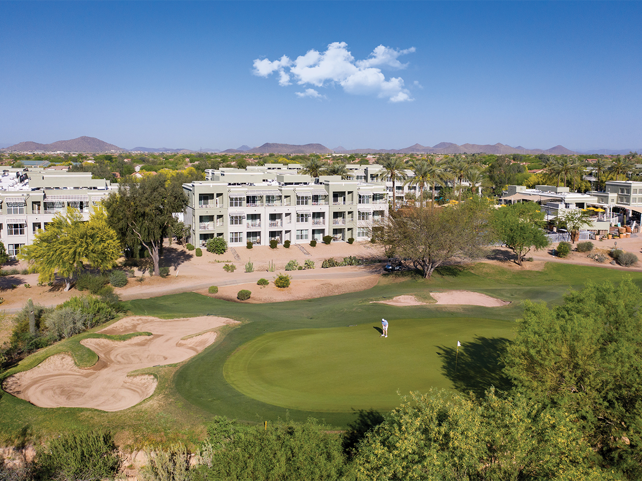 Marriott's Canyon Villas Off property Golf. Marriott's Canyon Villas is located in Phoenix, Arizona United States.
