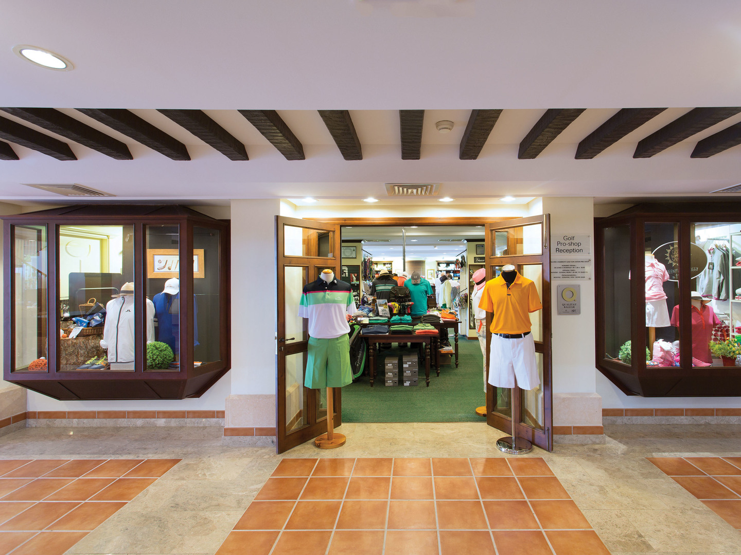 Marriott's Club Son Antem Golf Shop. Marriott's Club Son Antem is located in Mallorca,  Spain.