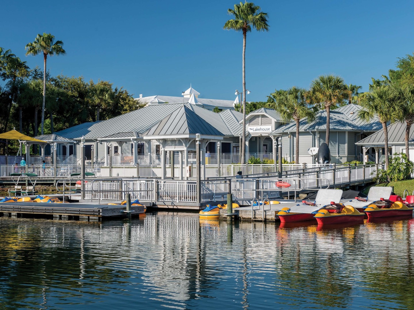 Marriott's Cypress Harbour Activities Center. Marriott's Cypress Harbour is located in Orlando, Florida United States.