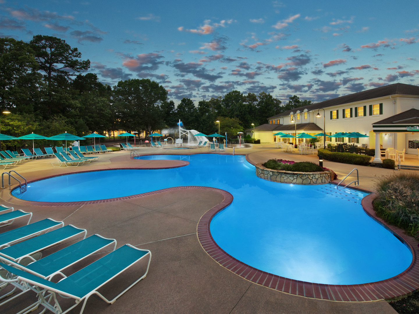 Marriott's Fairway Villas Pool. Marriott's Fairway Villas is located in Galloway, New Jersey United States.
