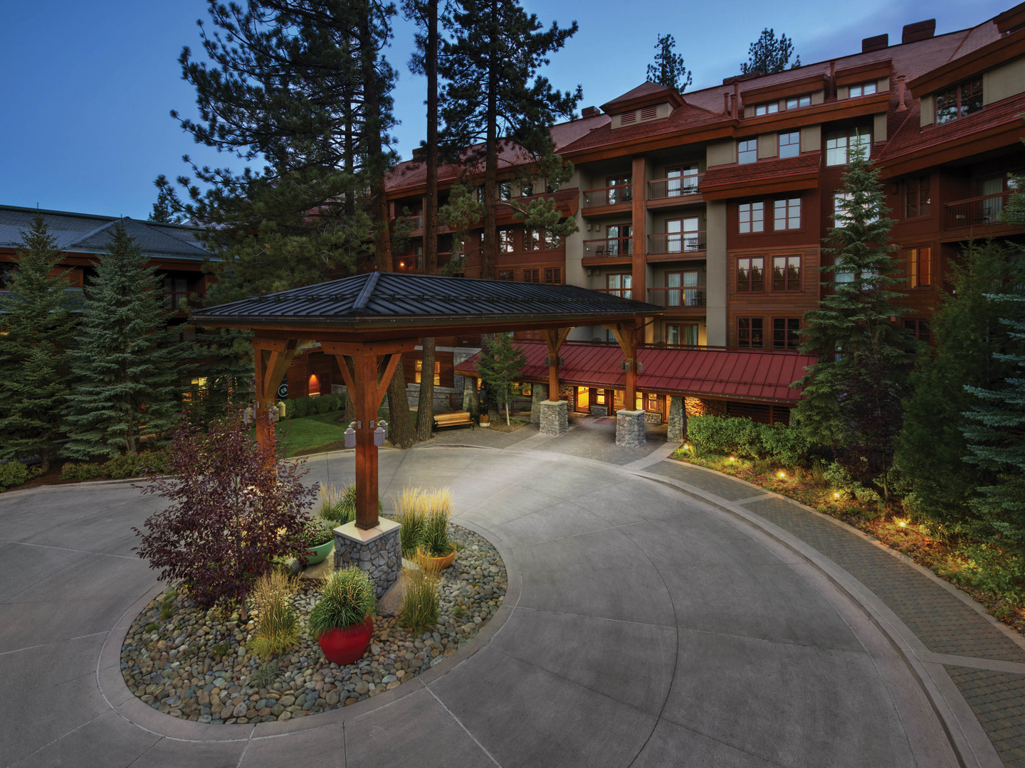 Marriott's Grand Residence Club<span class='trademark'>®</span> 1, Lake Tahoe Porte Cochere. Marriott's Grand Residence Club<span class='trademark'>®</span> 1, Lake Tahoe is located in South Lake Tahoe, California United States.