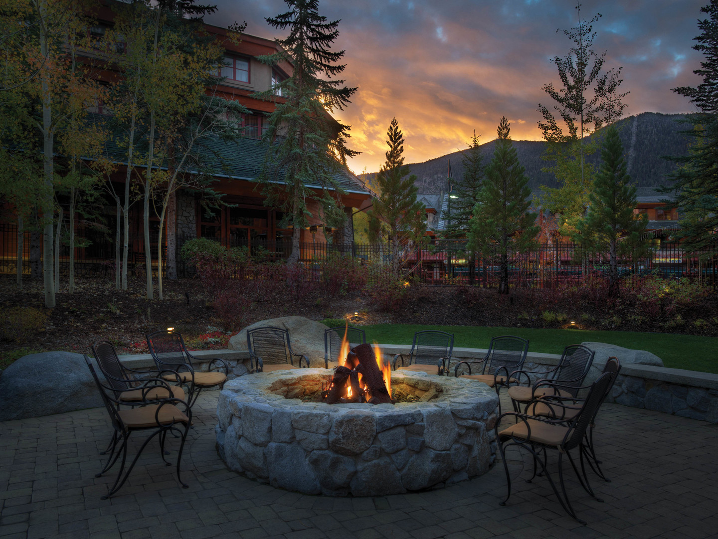 Marriott's Grand Residence Club<span class='trademark'>®</span> 1, Lake Tahoe Fire Pit. Marriott's Grand Residence Club<span class='trademark'>®</span> 1, Lake Tahoe is located in South Lake Tahoe, California United States.
