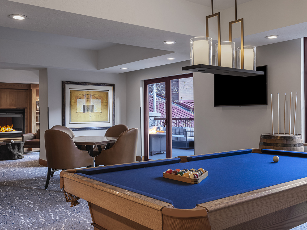 Marriott's Grand Residence Club<span class='trademark'>®</span> 1, Lake Tahoe Owners Lounge. Marriott's Grand Residence Club<span class='trademark'>®</span> 1, Lake Tahoe is located in South Lake Tahoe, California United States.
