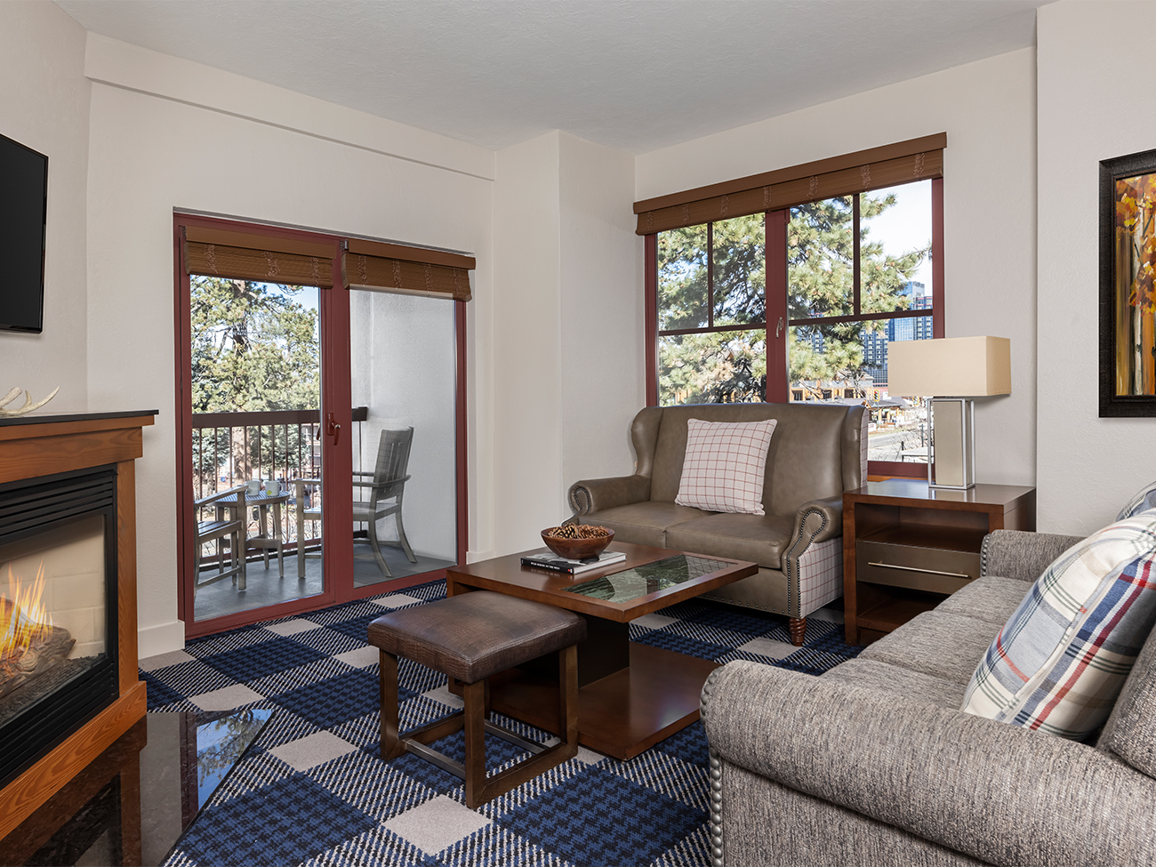Marriott's Grand Residence Club<span class='trademark'>®</span> 1, Lake Tahoe Villa Residence Living Room. Marriott's Grand Residence Club<span class='trademark'>®</span> 1, Lake Tahoe is located in South Lake Tahoe, California United States.
