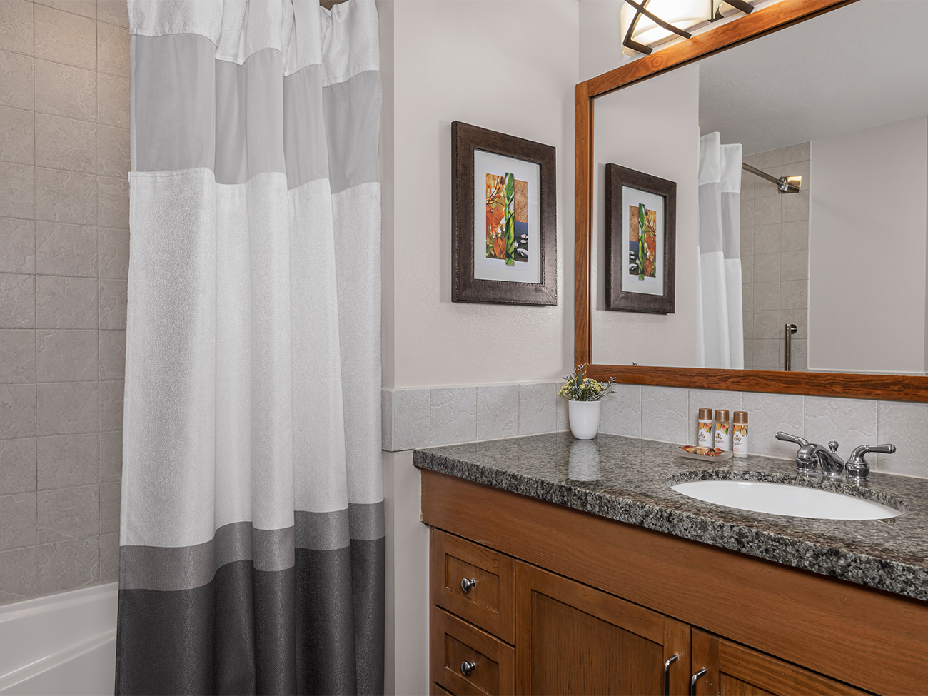 Marriott's Grand Residence Club<span class='trademark'>®</span> 1, Lake Tahoe Villa Residence Master Bathroom. Marriott's Grand Residence Club<span class='trademark'>®</span> 1, Lake Tahoe is located in South Lake Tahoe, California United States.