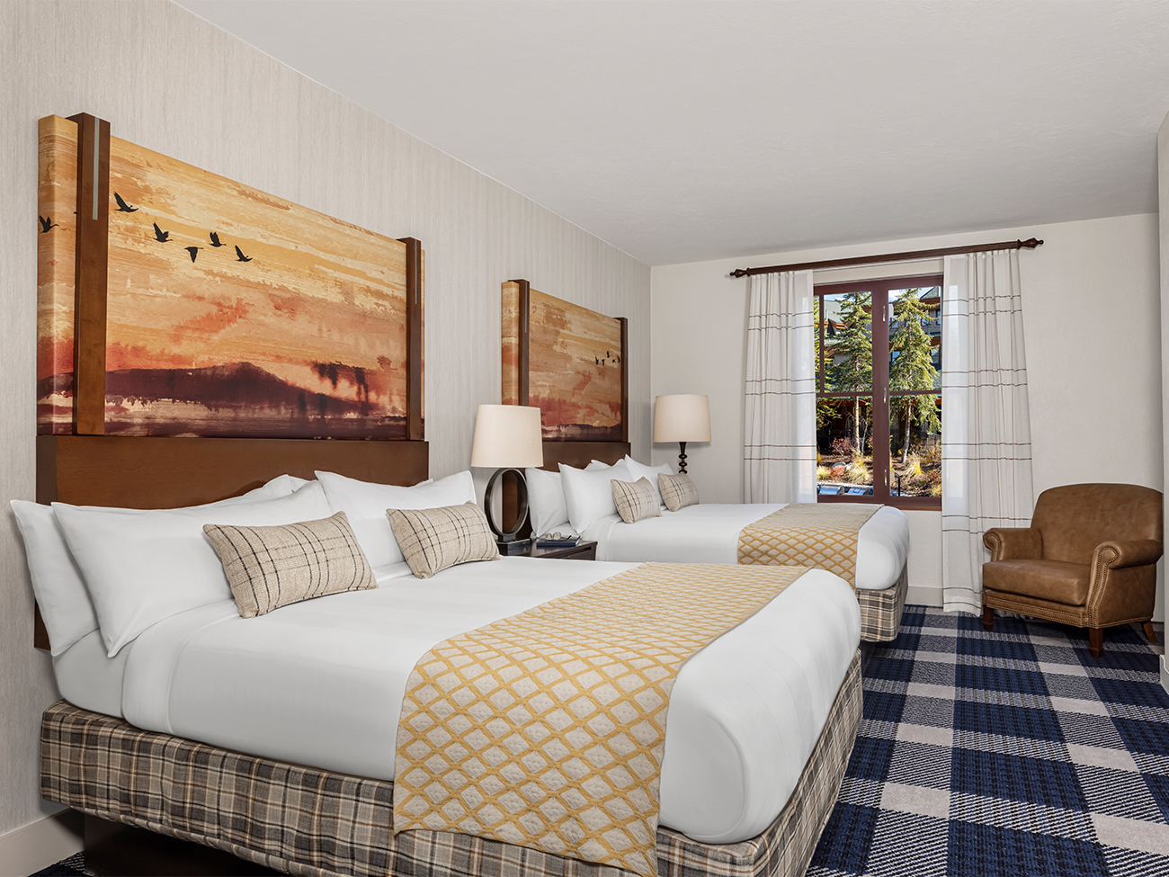 Marriott's Grand Residence Club<span class='trademark'>®</span> 1, Lake Tahoe 1 BR Villa Guest Bedroom. Marriott's Grand Residence Club<span class='trademark'>®</span> 1, Lake Tahoe is located in South Lake Tahoe, California United States.