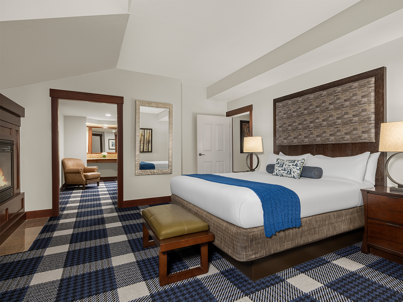Marriott's Grand Residence Club<span class='trademark'>®</span> 1, Lake Tahoe Penthouse Guest Bedroom. Marriott's Grand Residence Club<span class='trademark'>®</span> 1, Lake Tahoe is located in South Lake Tahoe, California United States.