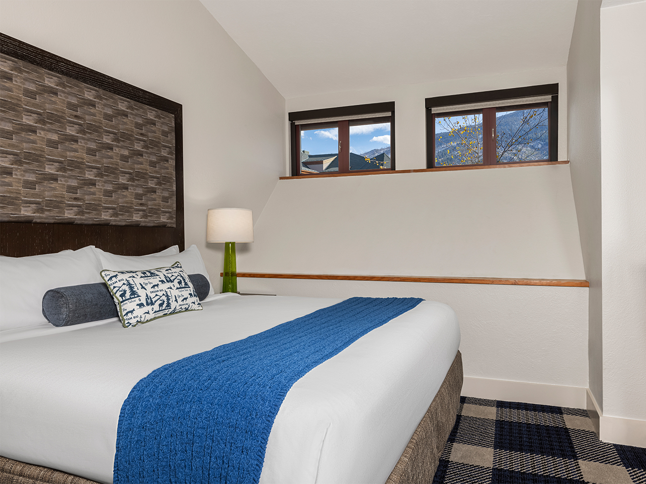 Marriott's Grand Residence Club<span class='trademark'>®</span> 1, Lake Tahoe 3 BR Villa Guest Bedroom. Marriott's Grand Residence Club<span class='trademark'>®</span> 1, Lake Tahoe is located in South Lake Tahoe, California United States.