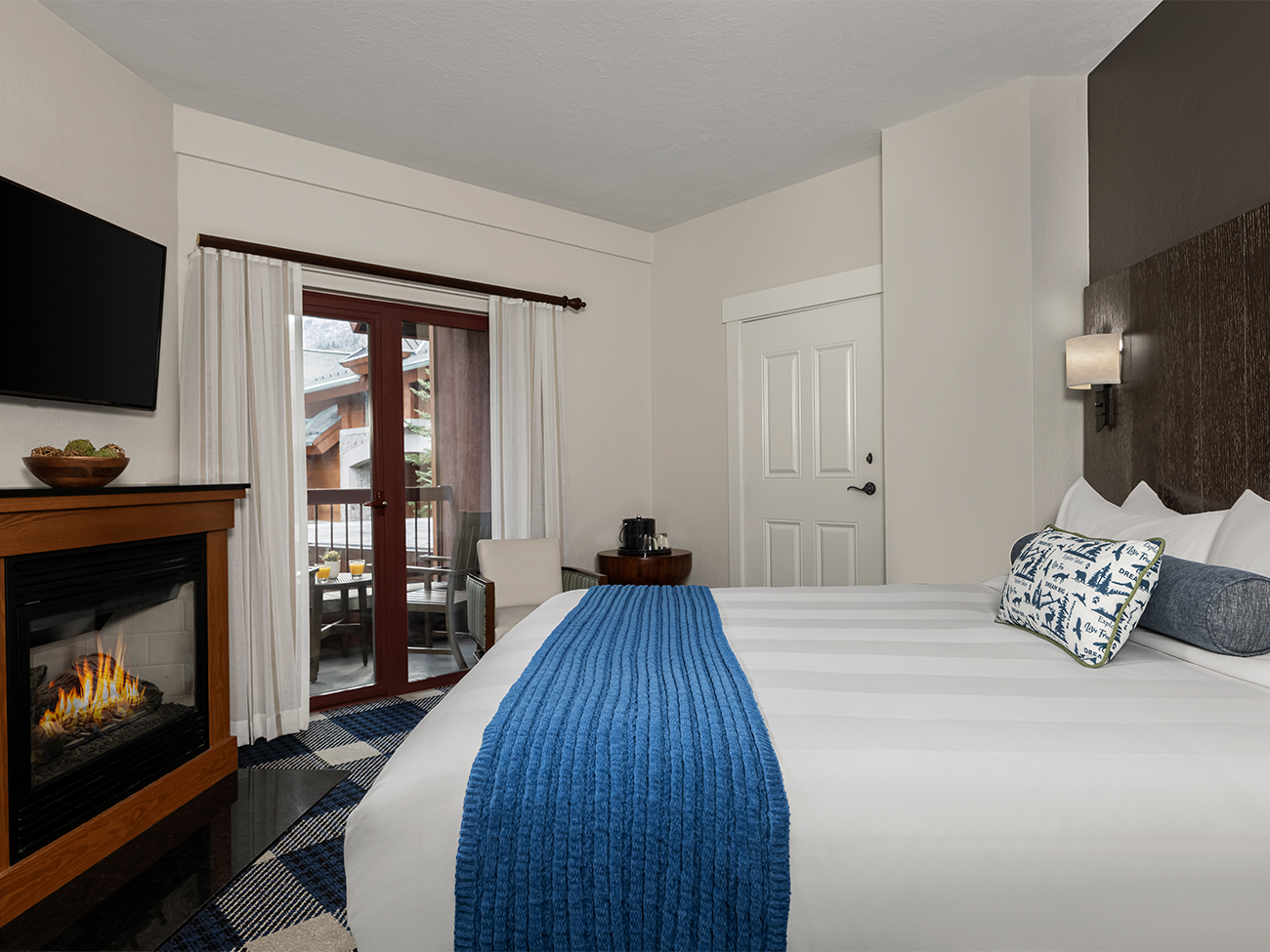 Marriott's Grand Residence Club<span class='trademark'>®</span> 1, Lake Tahoe Villa Residence Guest Bedroom. Marriott's Grand Residence Club<span class='trademark'>®</span> 1, Lake Tahoe is located in South Lake Tahoe, California United States.