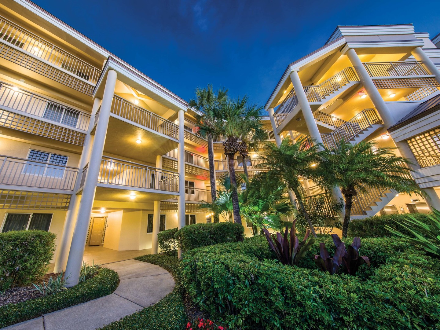 Marriott's Imperial Palms Resort Exterior. Marriott's Imperial Palms is located in Orlando, Florida United States.