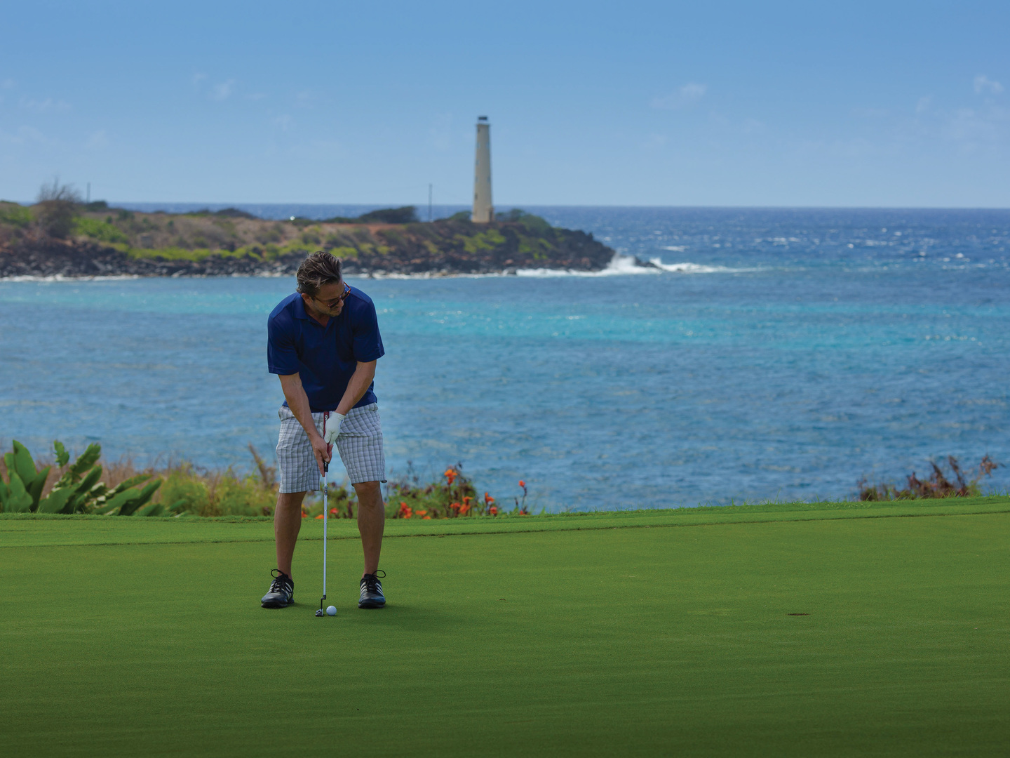 Marriott's Kaua‘i Beach Club Golf. Marriott's Kaua‘i Beach Club is located in Līhuʻe, Kaua‘i, Hawai‘i United States.