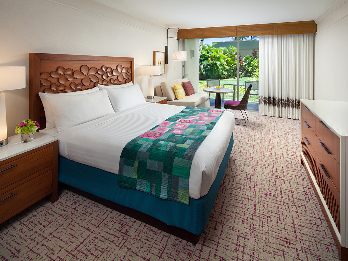 Marriott's Kaua‘i Beach Club Villa Master Bedroom. Marriott's Kaua‘i Beach Club is located in Līhuʻe, Kaua‘i, Hawai‘i United States.