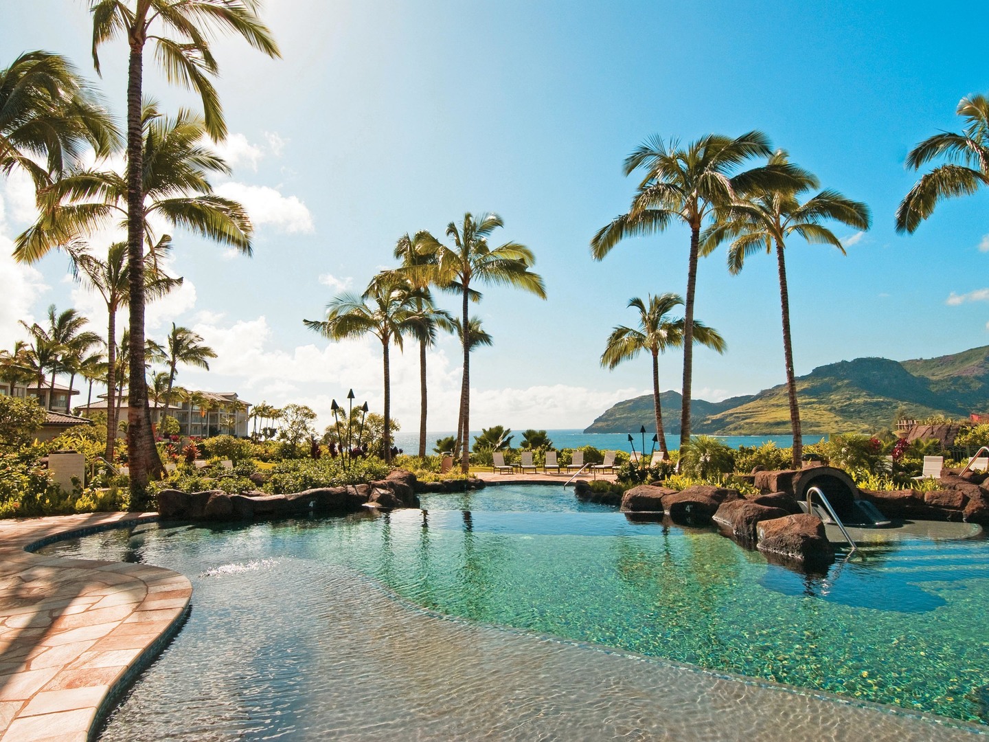 Marriott's Kaua‘i Lagoons – Kalanipu‘u Main Pool. Marriott's Kaua‘i Lagoons – Kalanipu‘u is located in Līhuʻe, Kaua‘i, Hawai‘i United States.