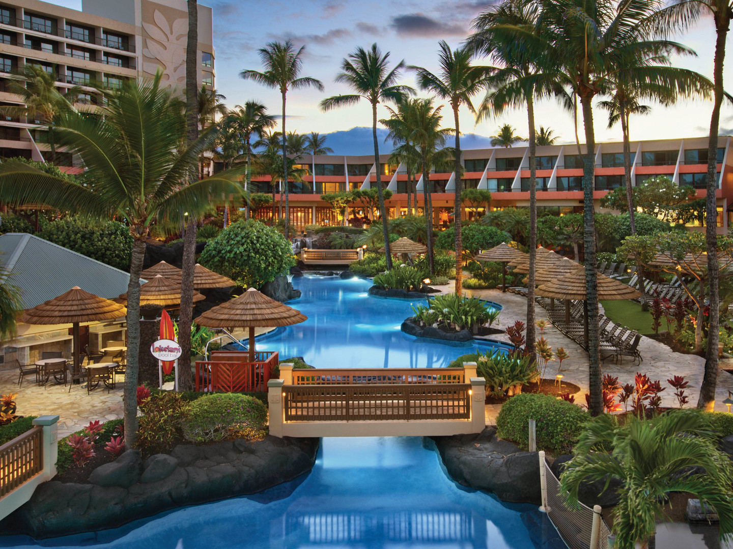 Marriott's Maui Ocean Club - Molokai, Maui, and Lanai Towers Super Pool. Marriott's Maui Ocean Club - Molokai, Maui, and Lanai Towers is located in Lāhainā, Maui, Hawai‘i United States.