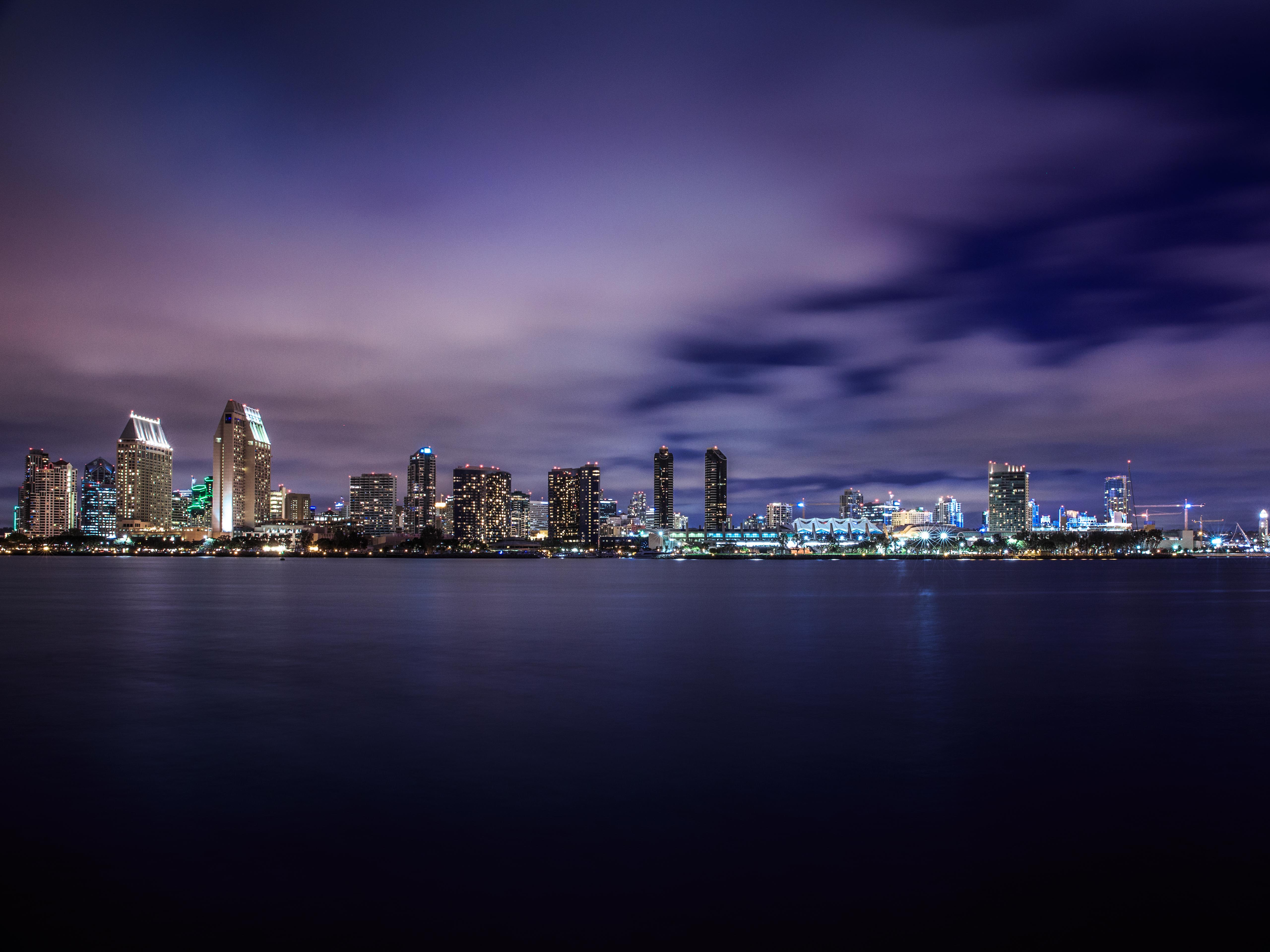 Marriott Vacation Club Pulse<span class='trademark'>®</span>, San Diego San Diego Skyline. Marriott Vacation Club Pulse<span class='trademark'>®</span>, San Diego is located in San Diego, California United States.