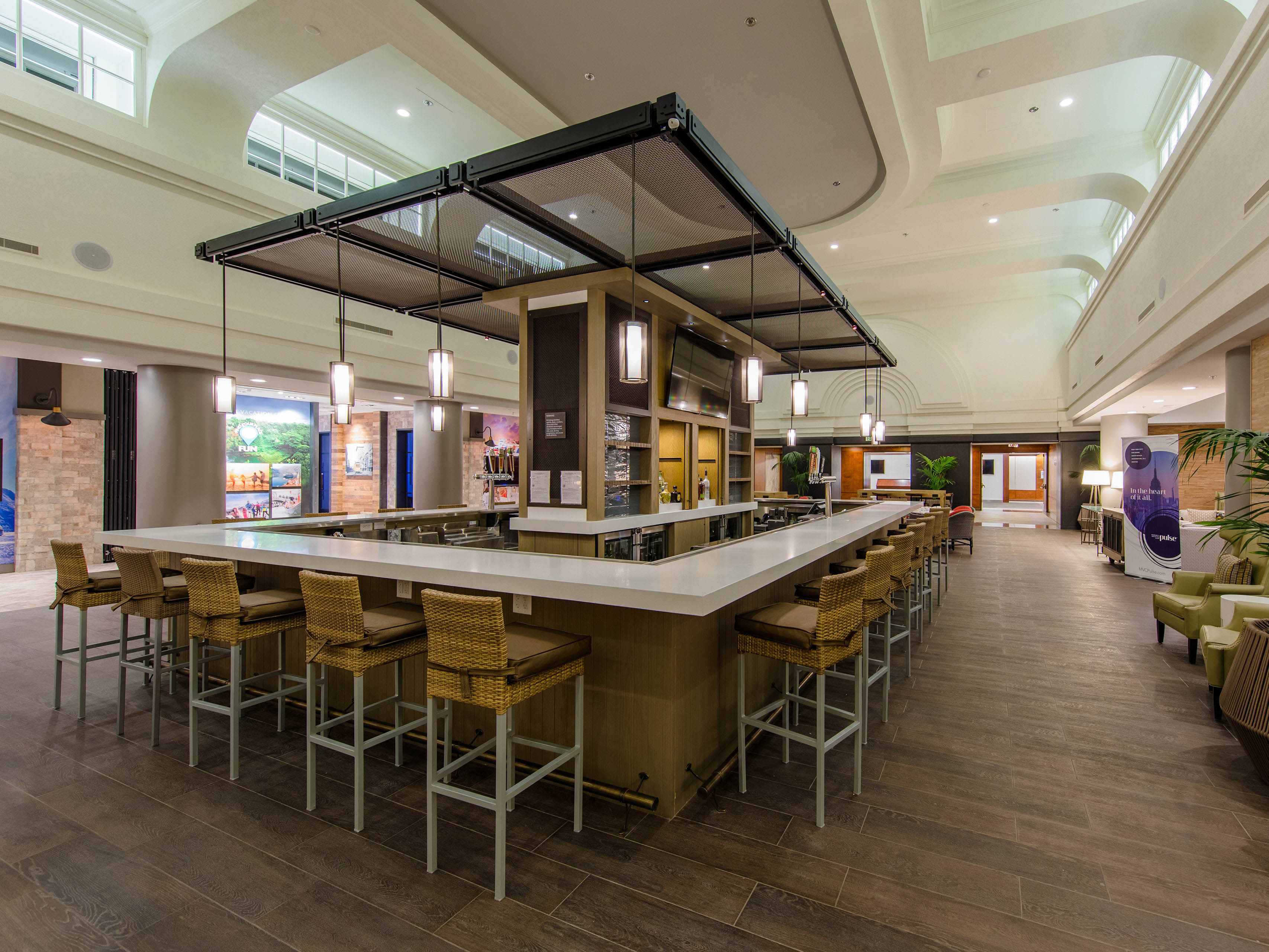Marriott Vacation Club Pulse<span class='trademark'>®</span>, San Diego Shake | Bar & Lounge. Marriott Vacation Club Pulse<span class='trademark'>®</span>, San Diego is located in San Diego, California United States.
