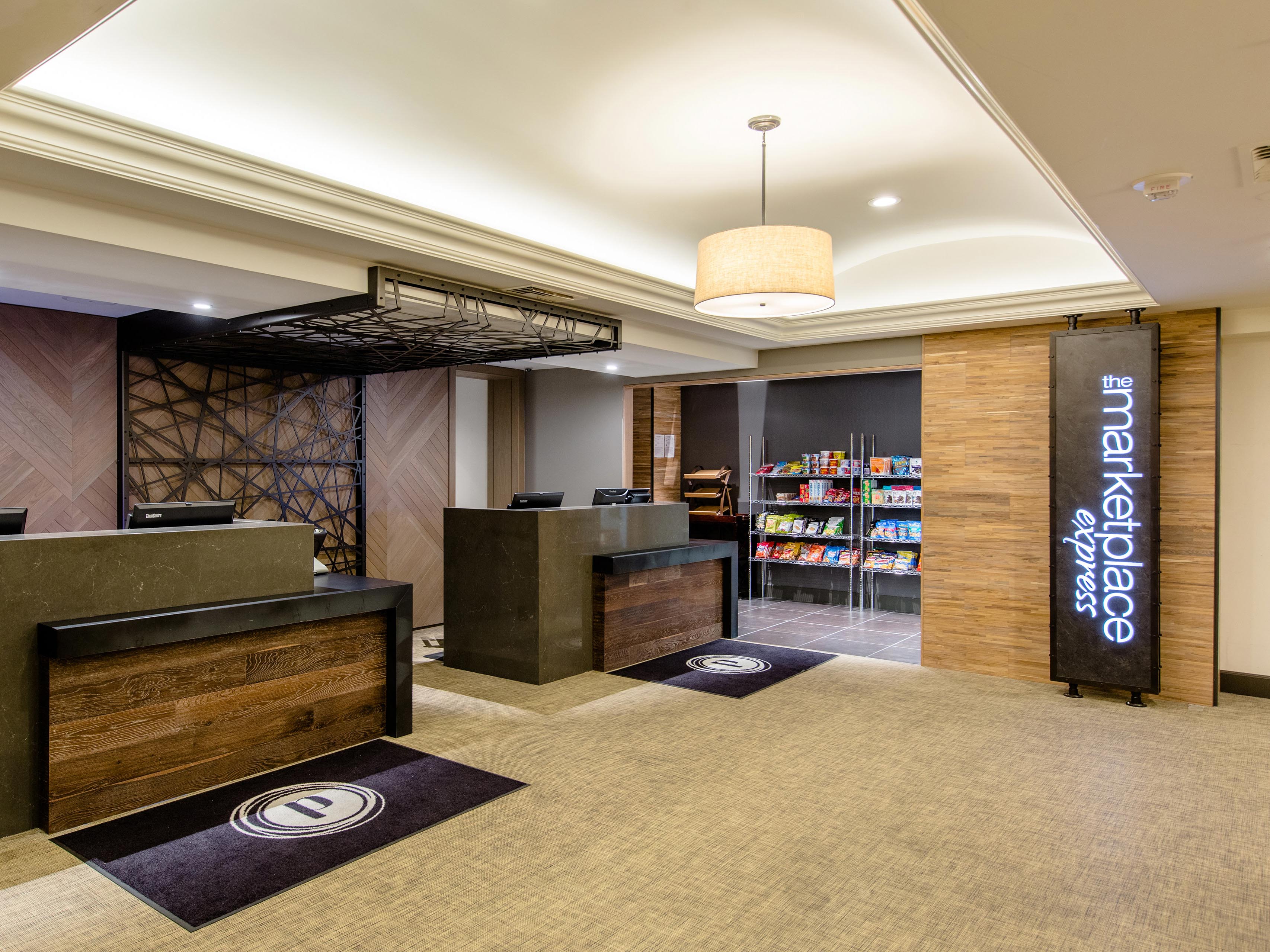 Marriott Vacation Club Pulse<span class='trademark'>®</span>, San Diego Lobby Check-in. Marriott Vacation Club Pulse<span class='trademark'>®</span>, San Diego is located in San Diego, California United States.