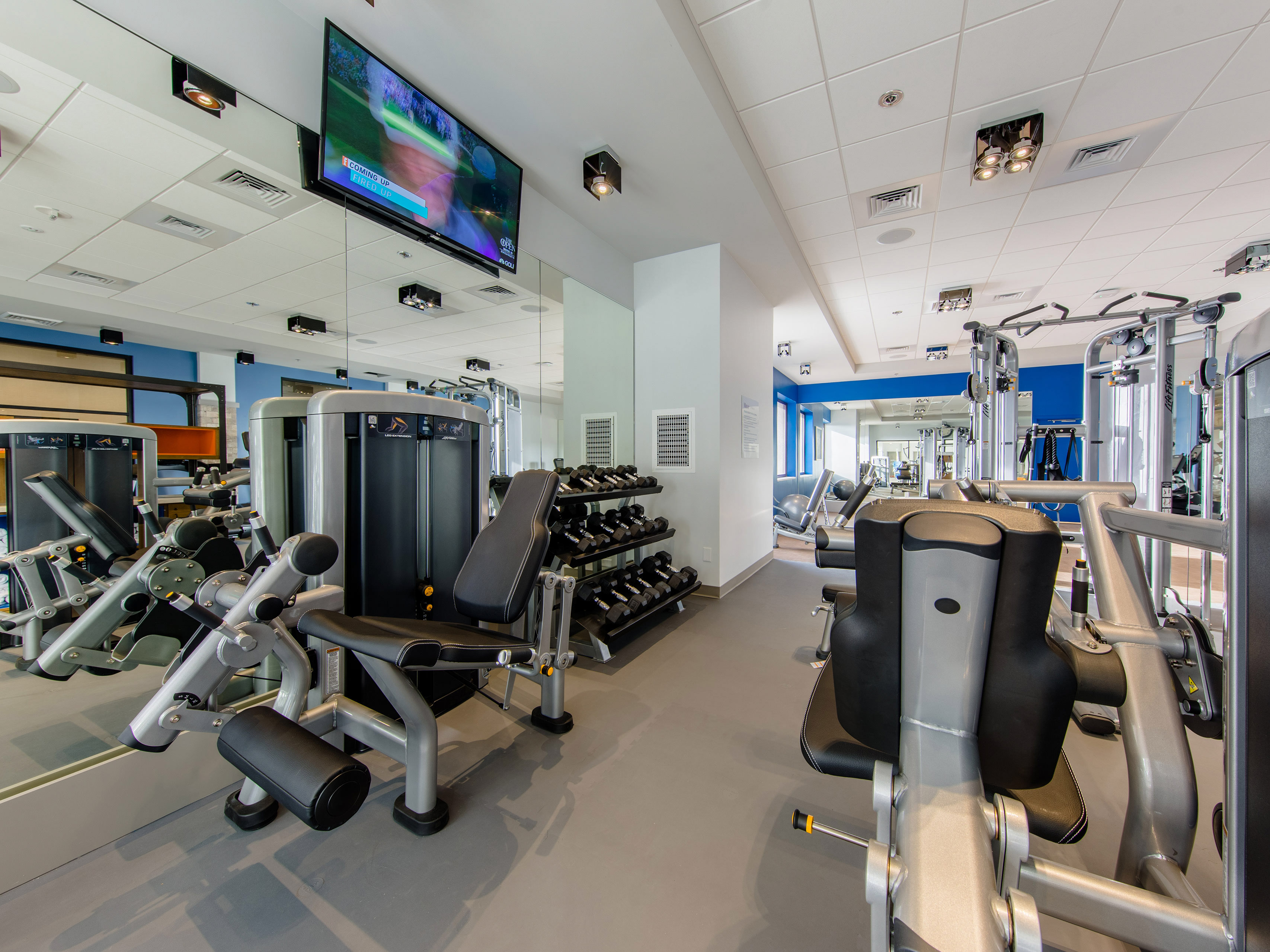Marriott Vacation Club Pulse<span class='trademark'>®</span>, San Diego Move | Fitness Center. Marriott Vacation Club Pulse<span class='trademark'>®</span>, San Diego is located in San Diego, California United States.