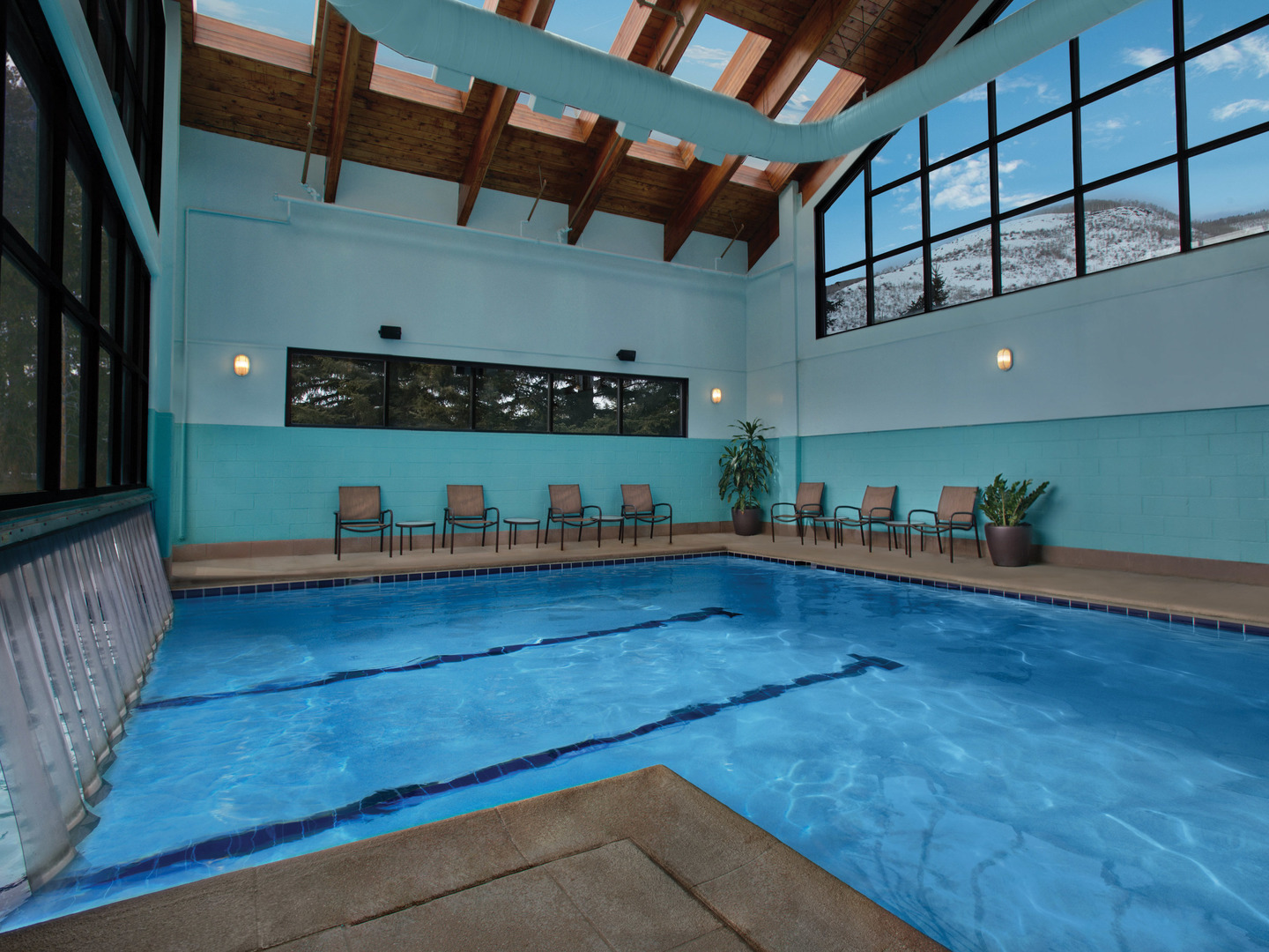 Marriott's StreamSide - Birch Indoor/Outdoor Pool. Marriott's StreamSide - Birch is located in Vail, Colorado United States.