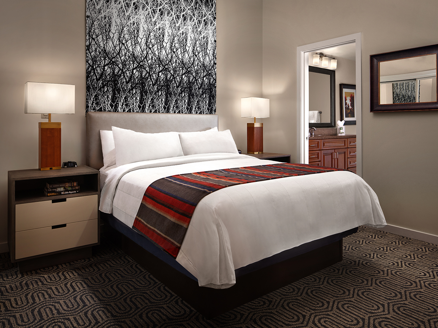 Marriott's StreamSide - Birch 2-Bedroom Loft/Bedroom, Douglas. Marriott's StreamSide - Birch is located in Vail, Colorado United States.