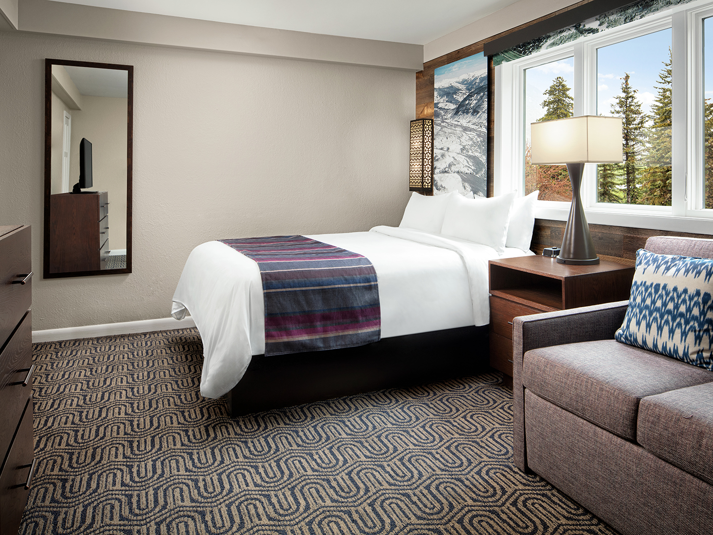 Marriott's StreamSide - Birch 2-Bedroom/2-Bath Villa, Guest Bedroom, Birch. Marriott's StreamSide - Birch is located in Vail, Colorado United States.