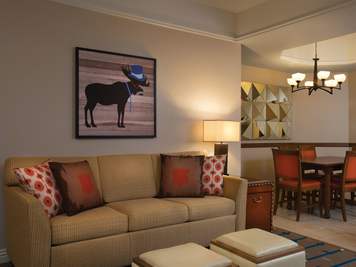 Marriott's Summit Watch Villa Living Room. Marriott's Summit Watch is located in Park City, Utah United States.
